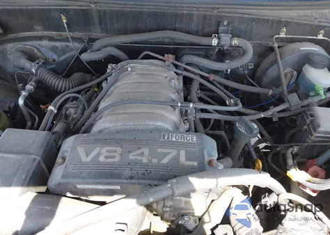 2001 Toyota Tundra Sr5 V8 from USA, damaged, VIN 5TBBT44151S133340